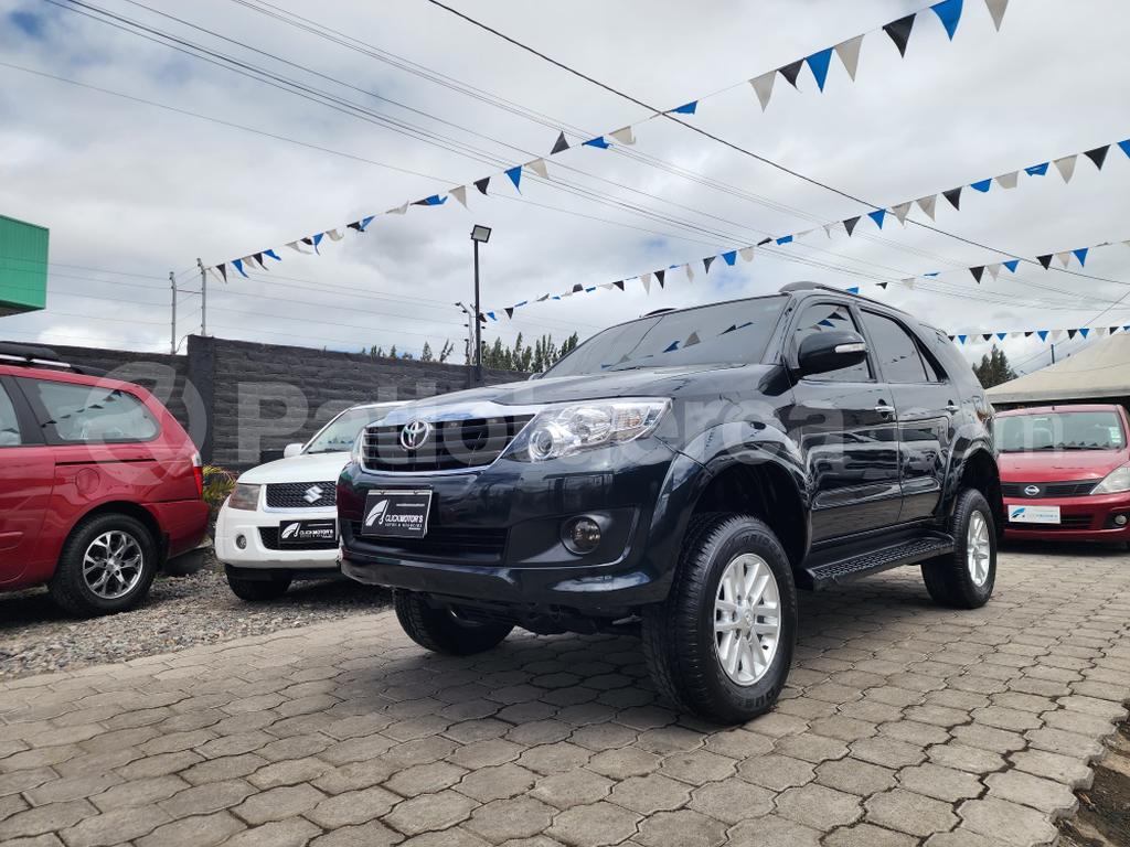 Toyota Fortuner 2.7 2013