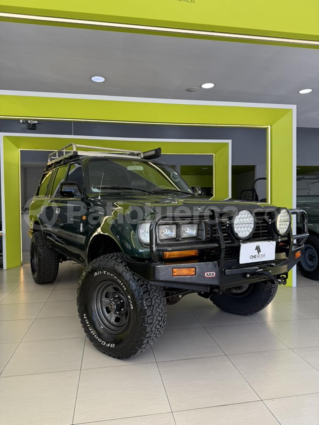 Toyota Land Cruiser GX 1997