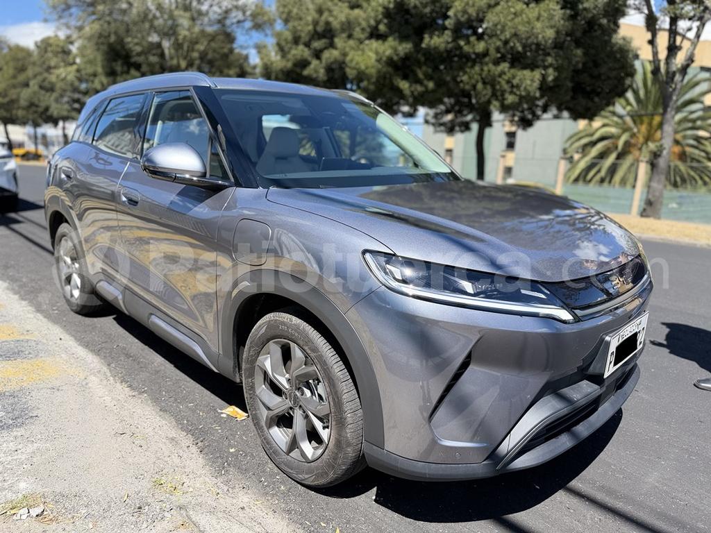 BYD yuan PRO
