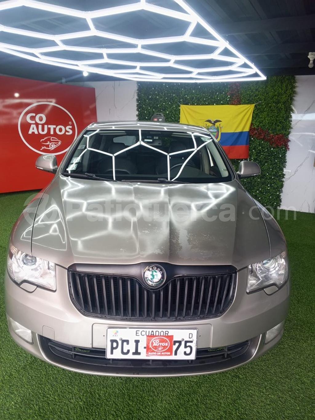 Skoda SuperB