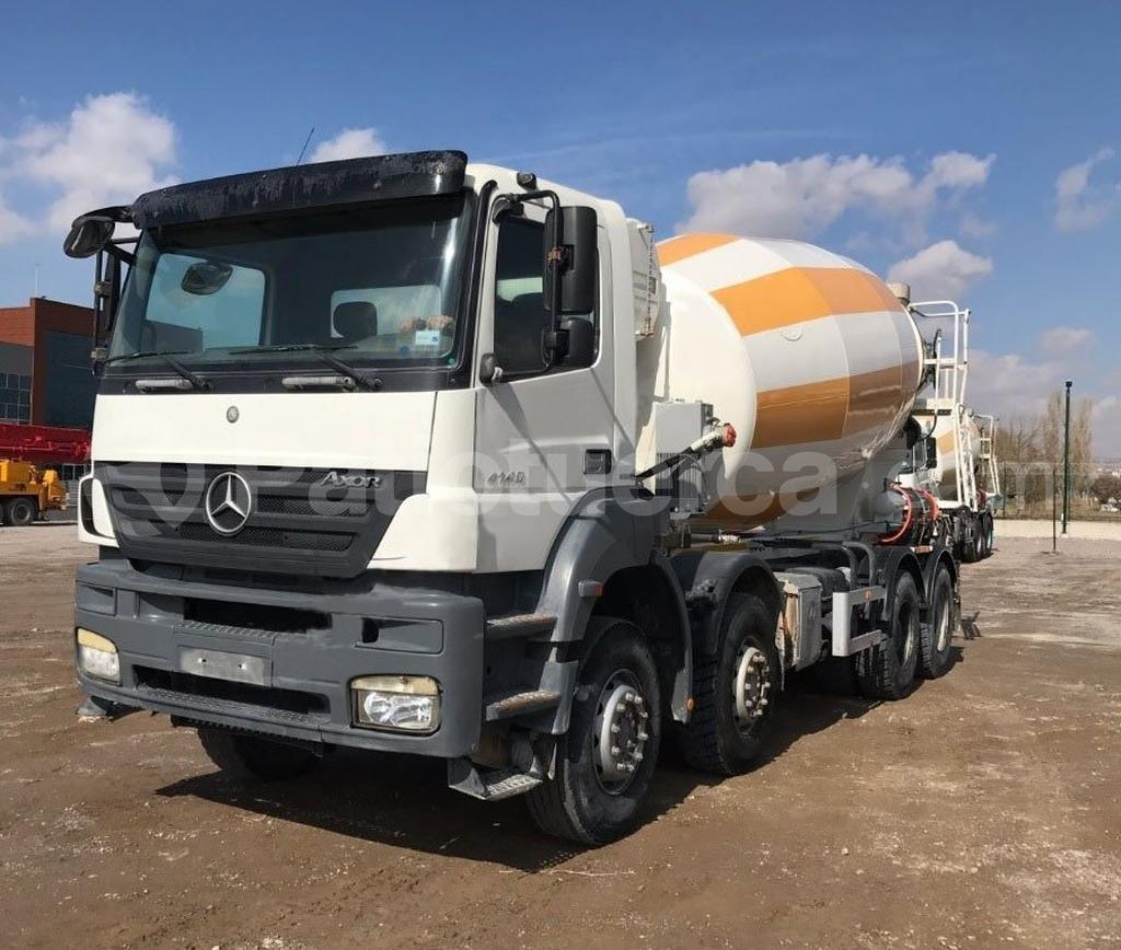 Mercedes Benz—™ Axcor 4140