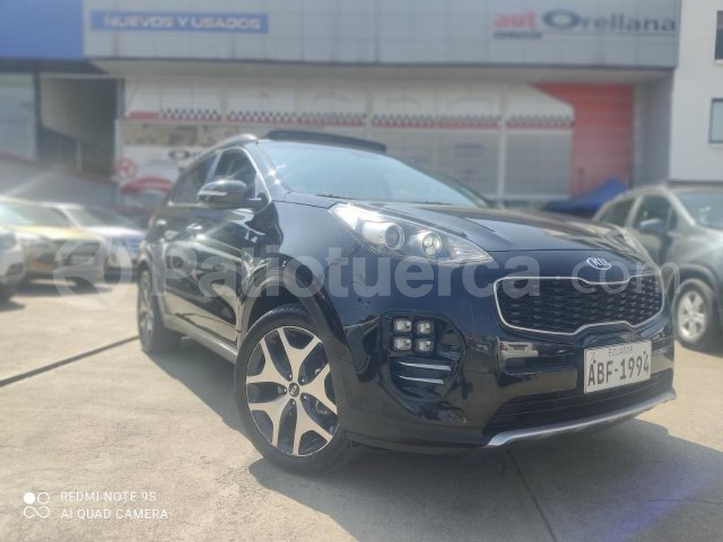 Kia SPORTAGE GT LINE AT