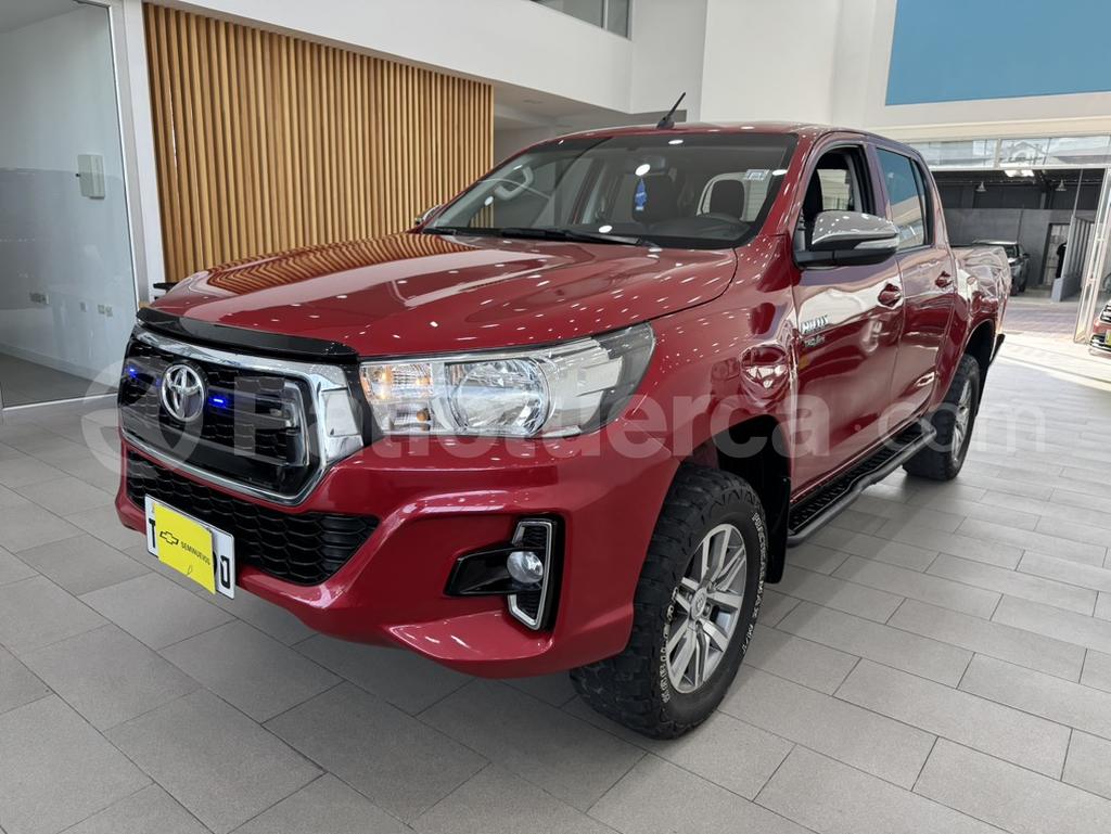 Toyota Hilux SR AC CD 2020