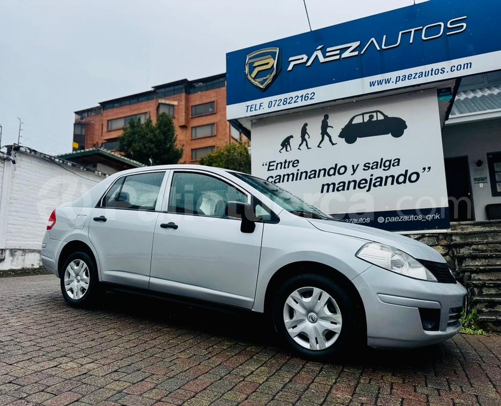 Nissan TIIDA ENTRY 2014
