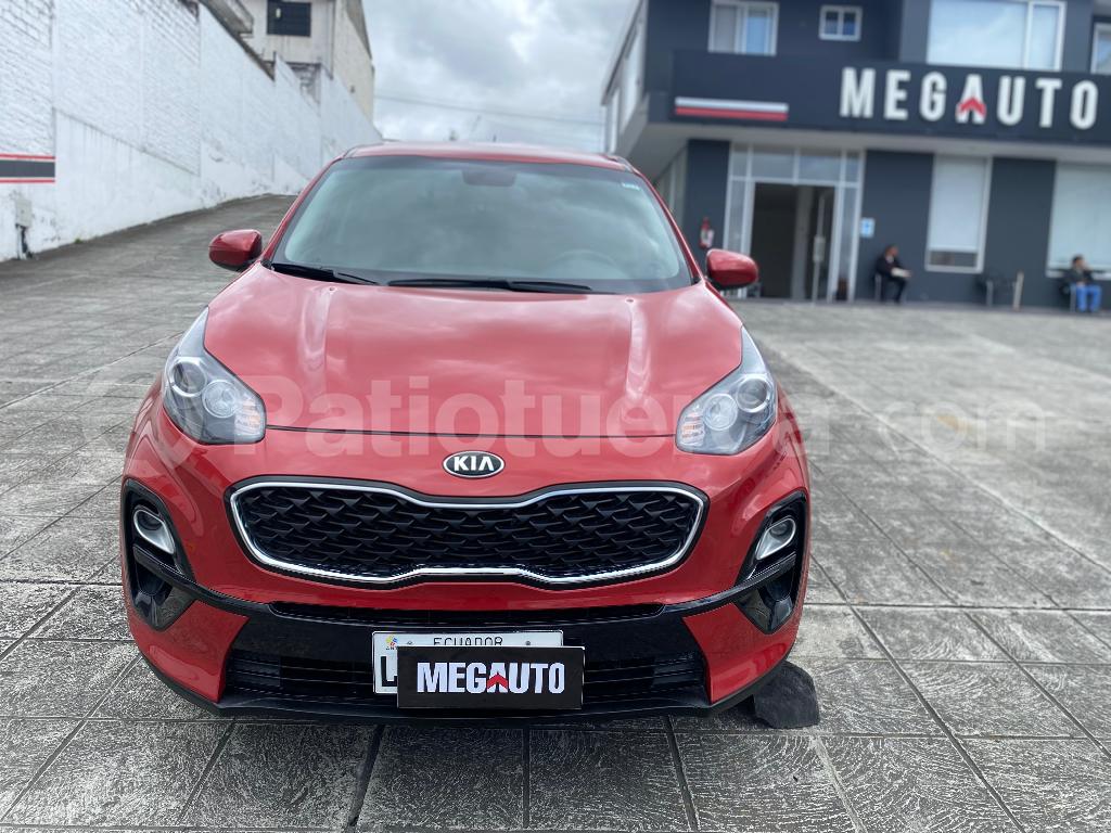 Kia Sportage Europa