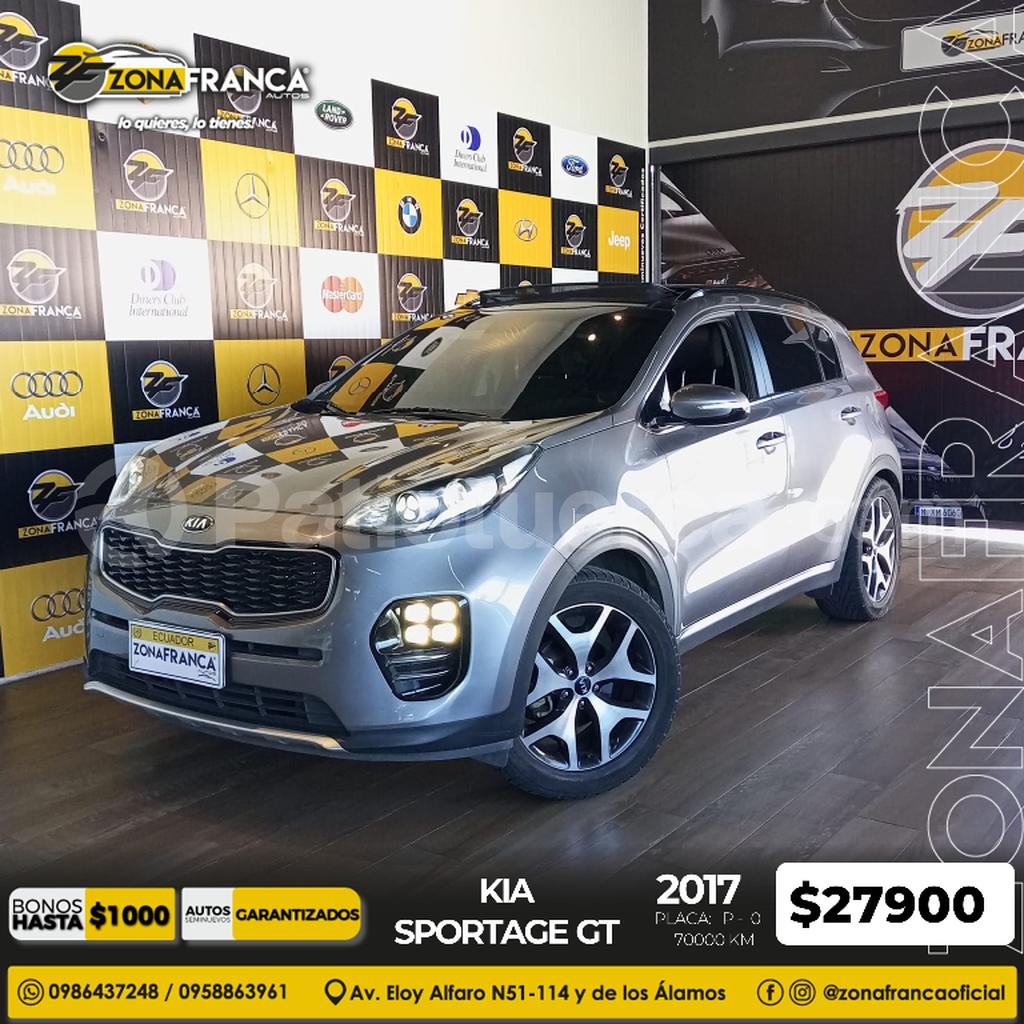 Kia SPORTAGE R GTI