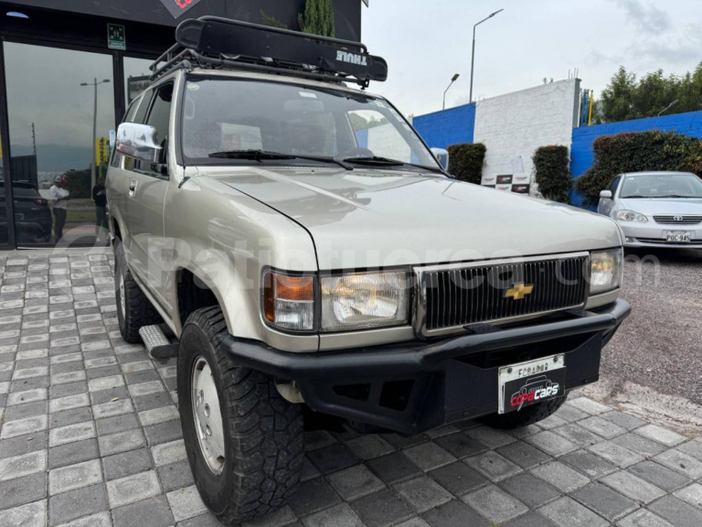 Chevrolet Trooper 3P 1994