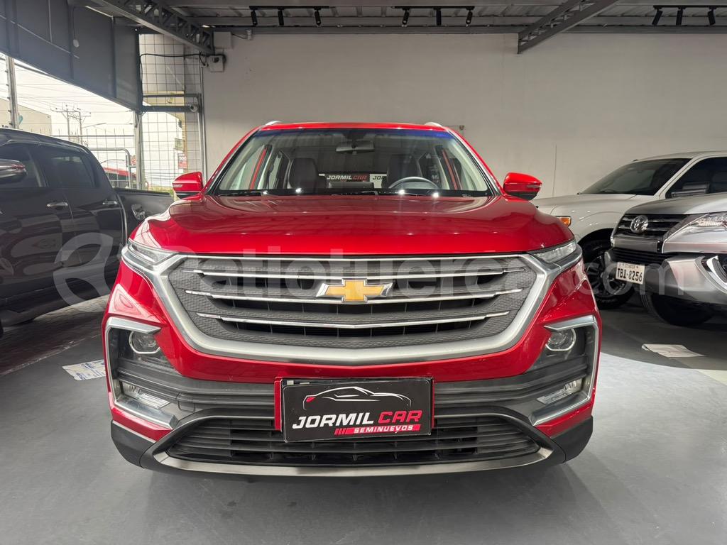 Chevrolet Captiva LTZ 2023