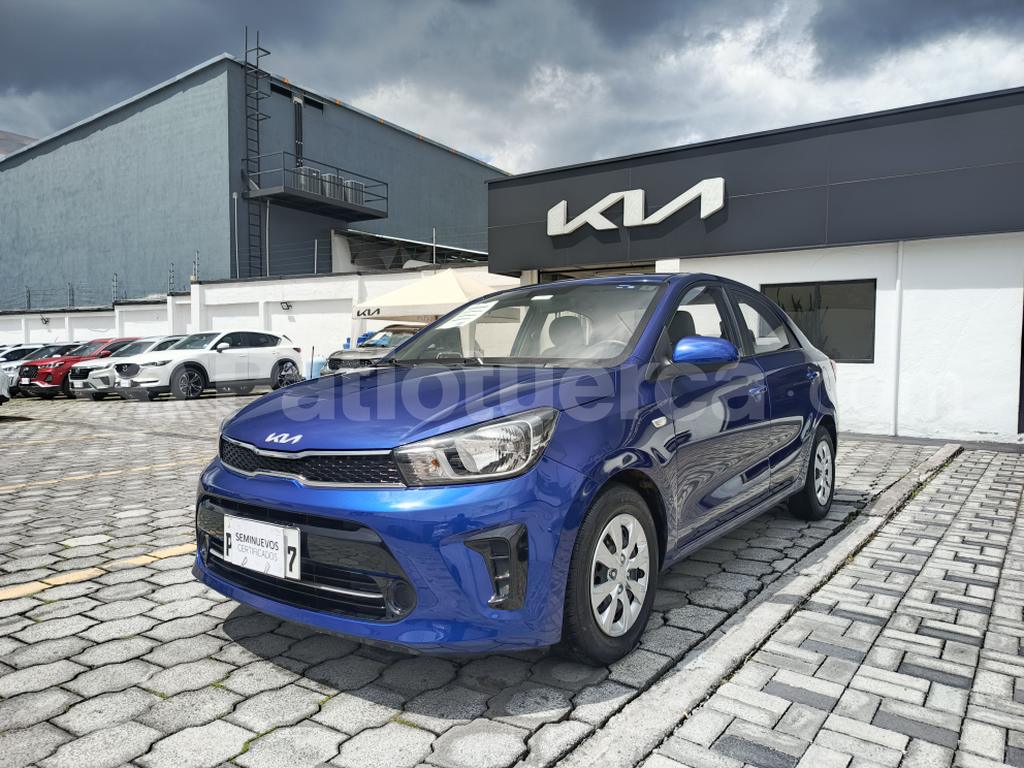 Kia Soluto LX 2025