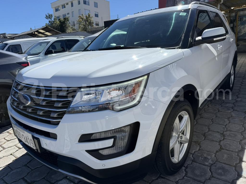 Ford Explorer XLT 2017