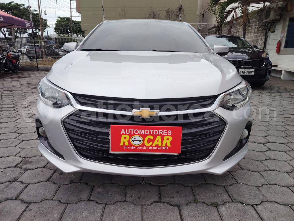 Chevrolet ONIX LTZ TURBO 2022
