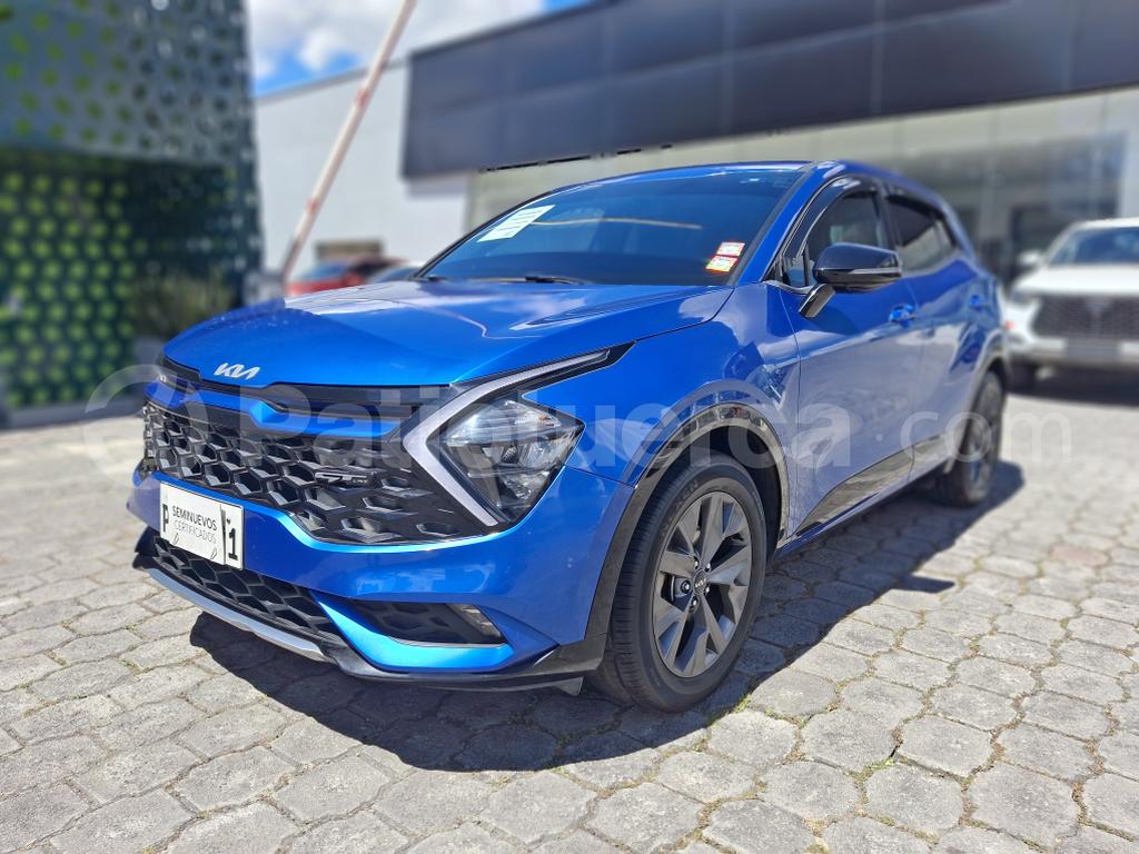 Kia Sportage GT