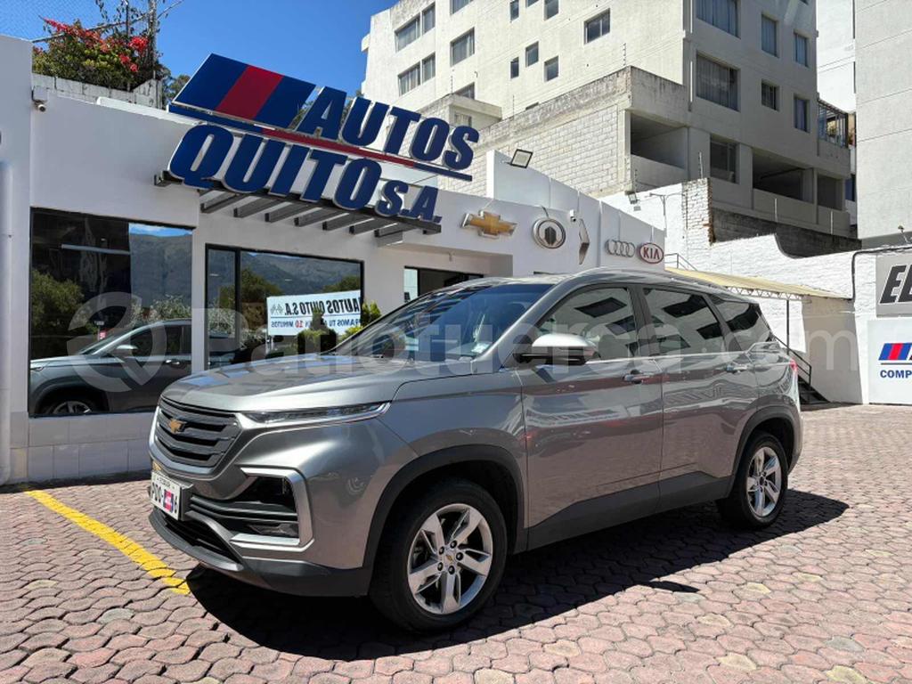 Chevrolet CAPTIVA LT TURBO