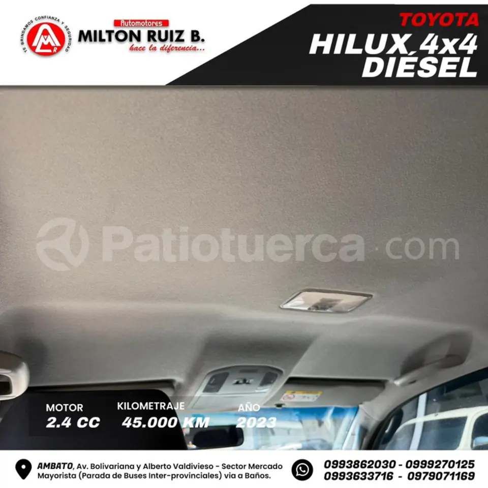 Foto 14 de Toyota Hilux CD 4x4 Diesel