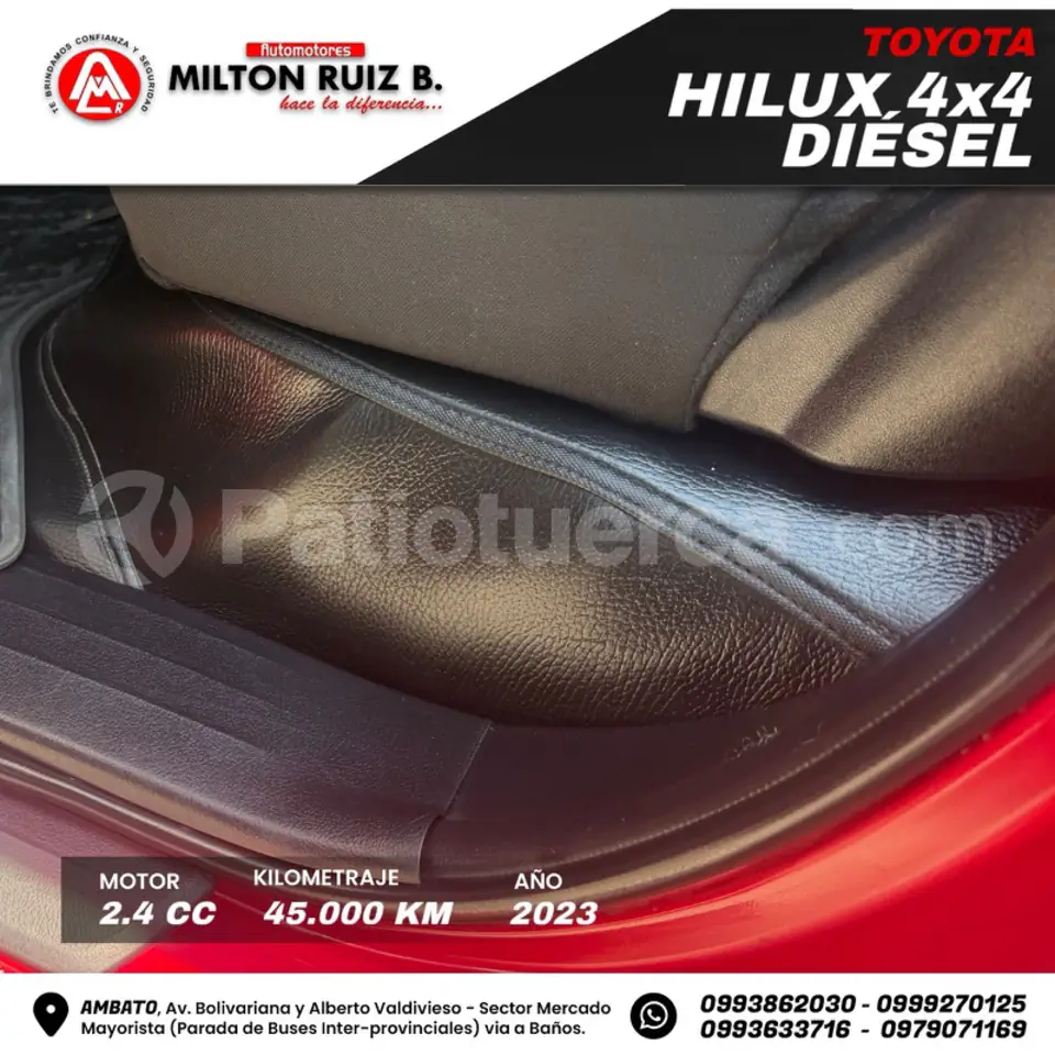 Foto 16 de Toyota Hilux CD 4x4 Diesel