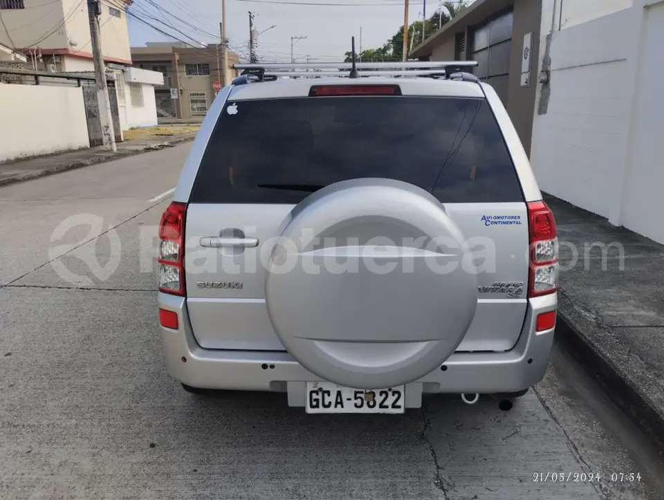 Foto 6 de Chevrolet Grand Vitara SZ Next