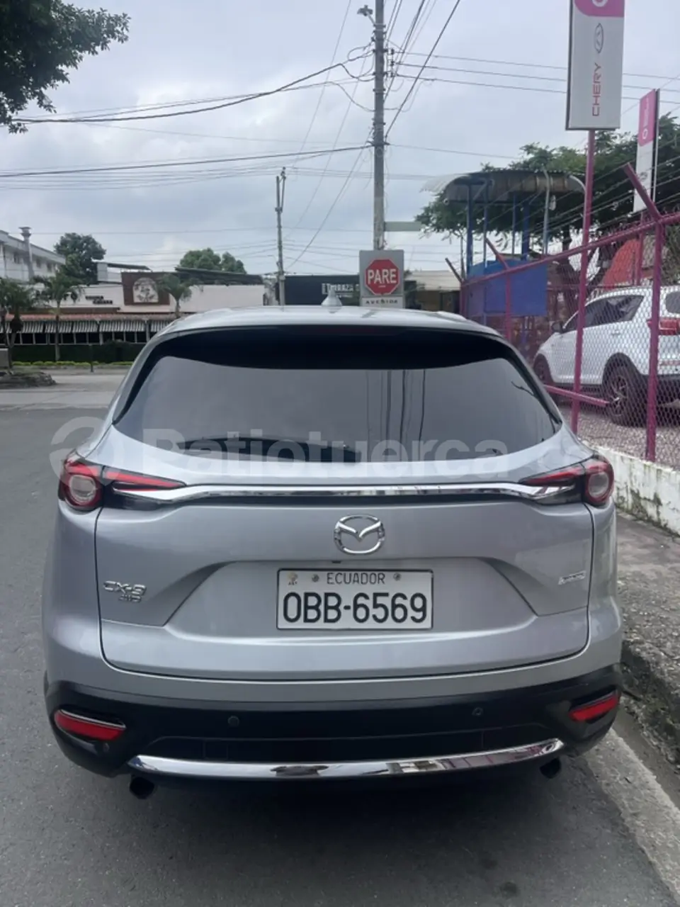 Foto 3 de Mazda CX-9