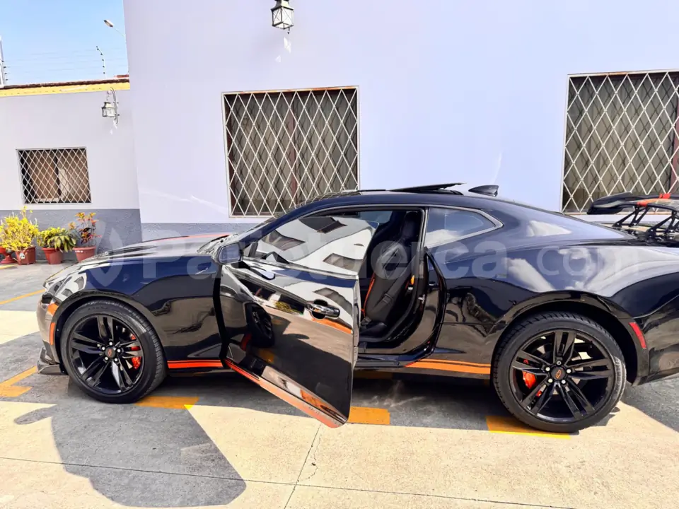 Foto 7 de Chevrolet Camaro RS