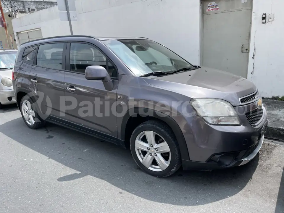 Foto 9 de Chevrolet Orlando