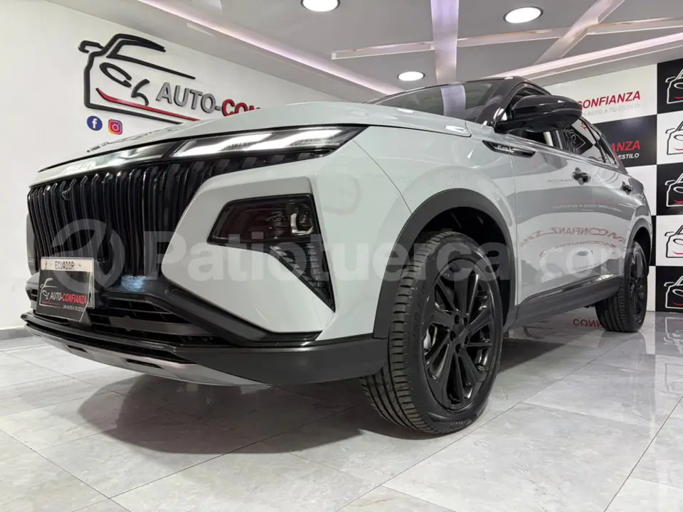 Foto 5 de DongFeng HUGE T