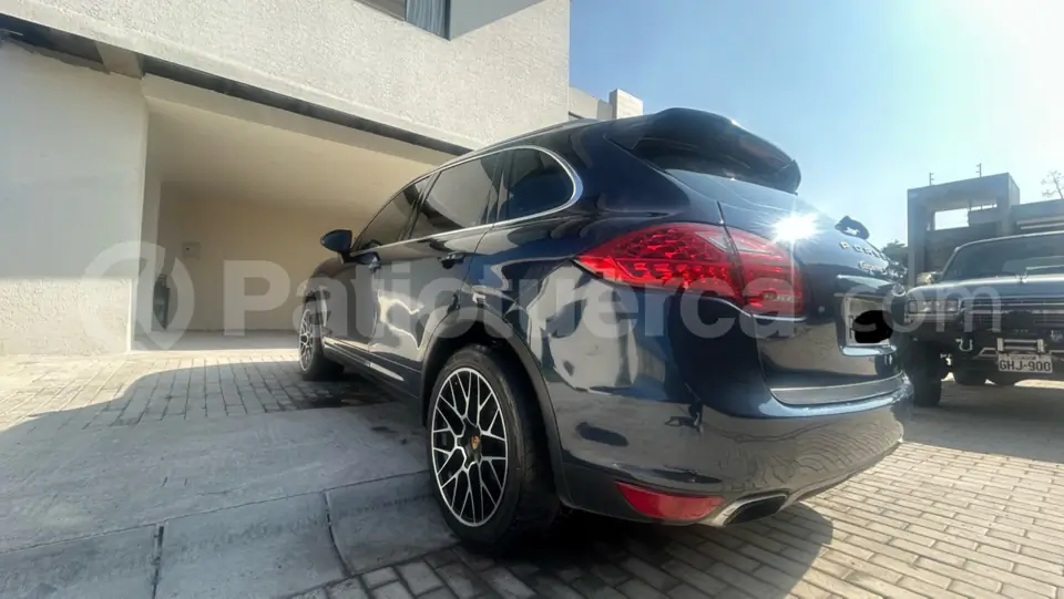 Foto 6 de Porsche Cayenne S Hybrid