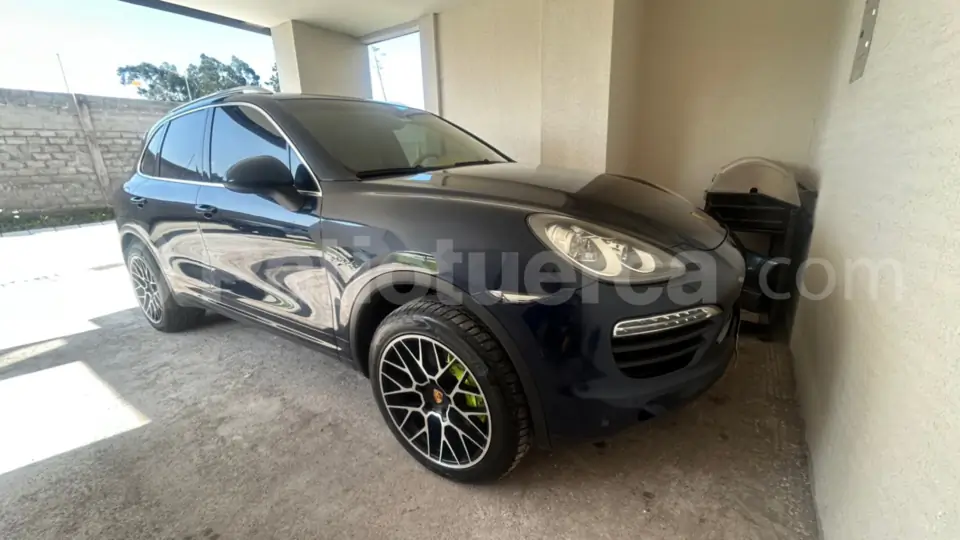 Foto 16 de Porsche Cayenne S Hybrid