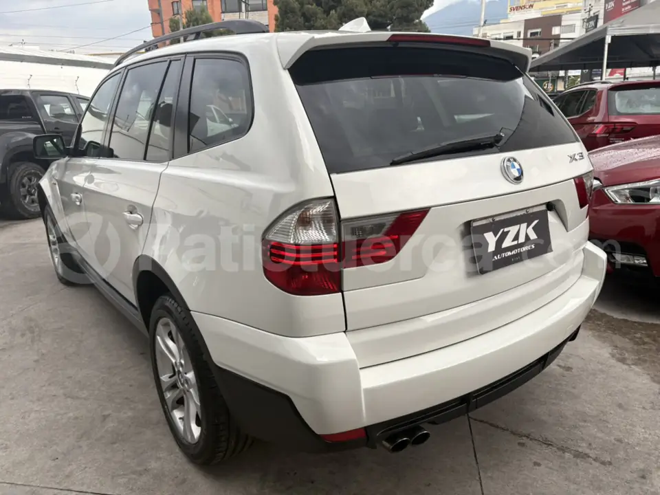 Foto 7 de BMW X3 3.0SI
