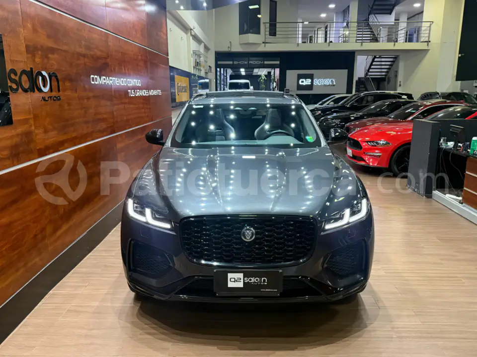 Foto 2 de Jaguar F- PACE SPORT