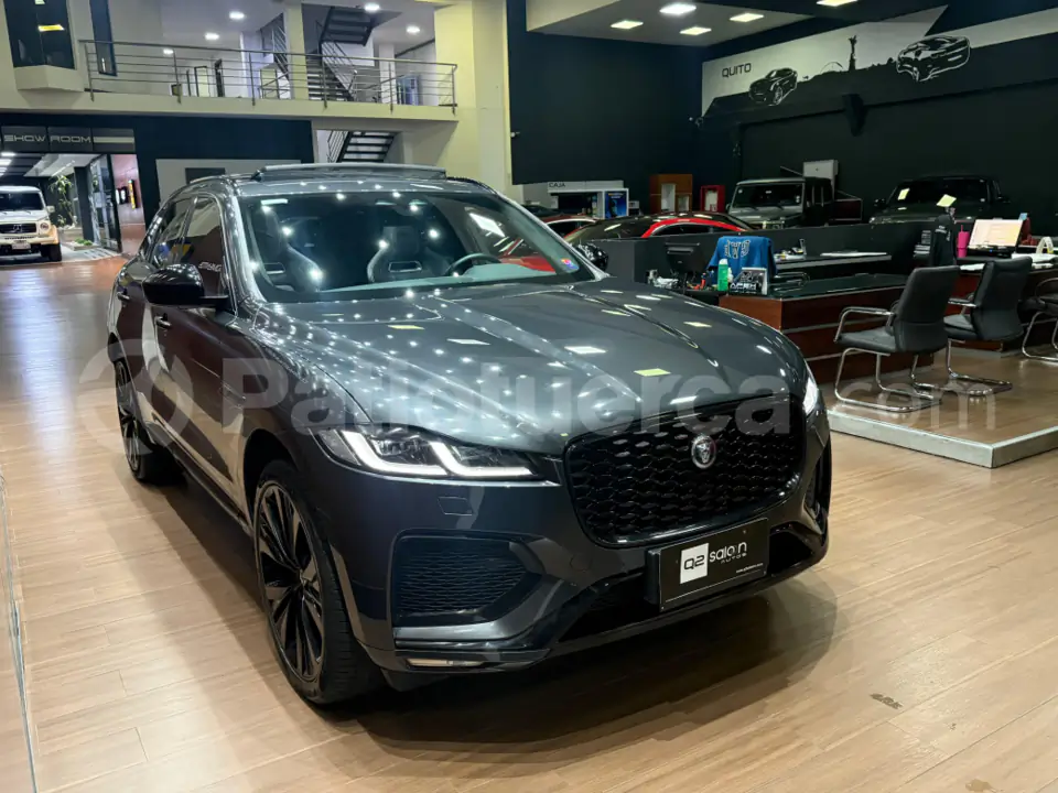 Foto 3 de Jaguar F- PACE SPORT