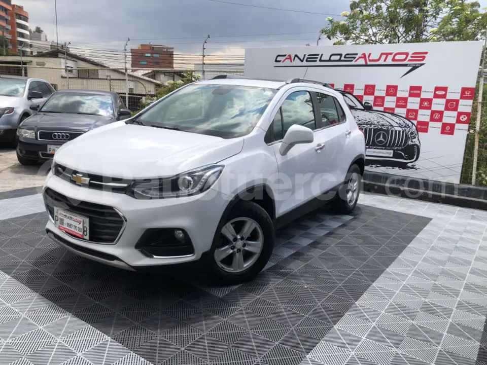 Foto 1 de Chevrolet Tracker