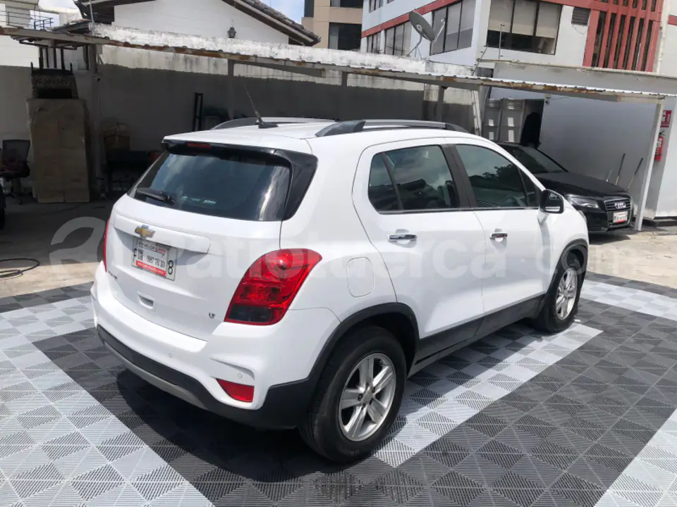 Foto 4 de Chevrolet Tracker