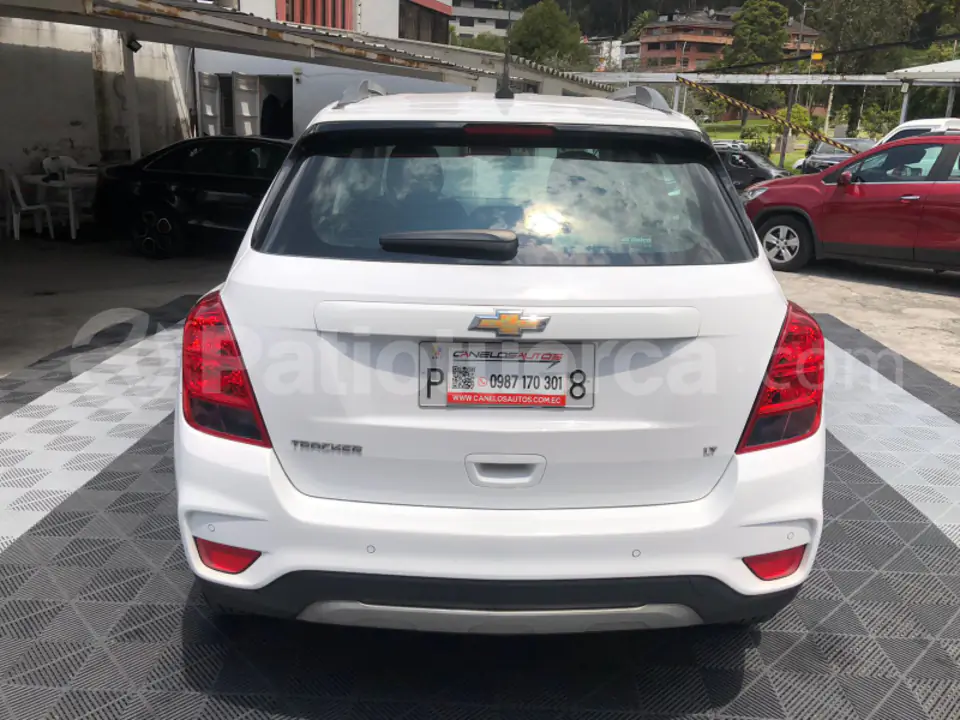 Foto 6 de Chevrolet Tracker