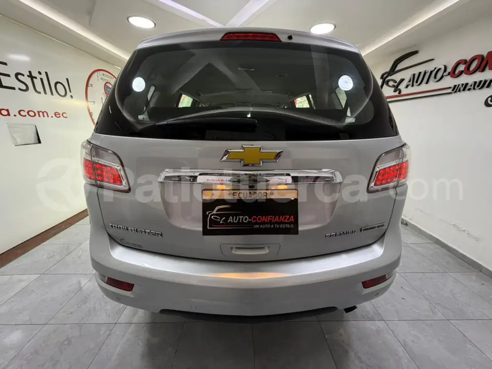 Foto 11 de Chevrolet TRAILBLAZER PREMIER