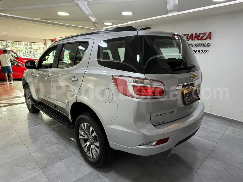Foto 9 de Chevrolet Trailblazer
