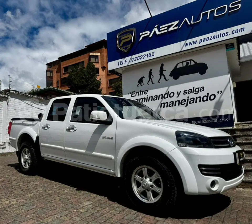 Foto 1 de Great Wall WINGLE 7 2.4 CD 4X2 GASOLINA