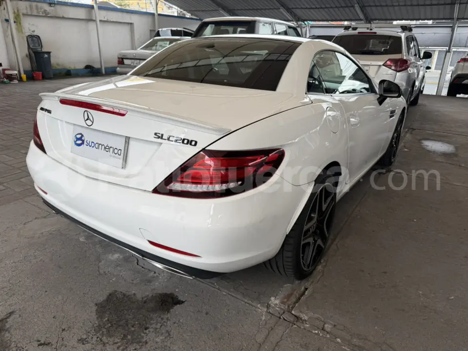 Foto 3 de Mercedes Benz SLC 200