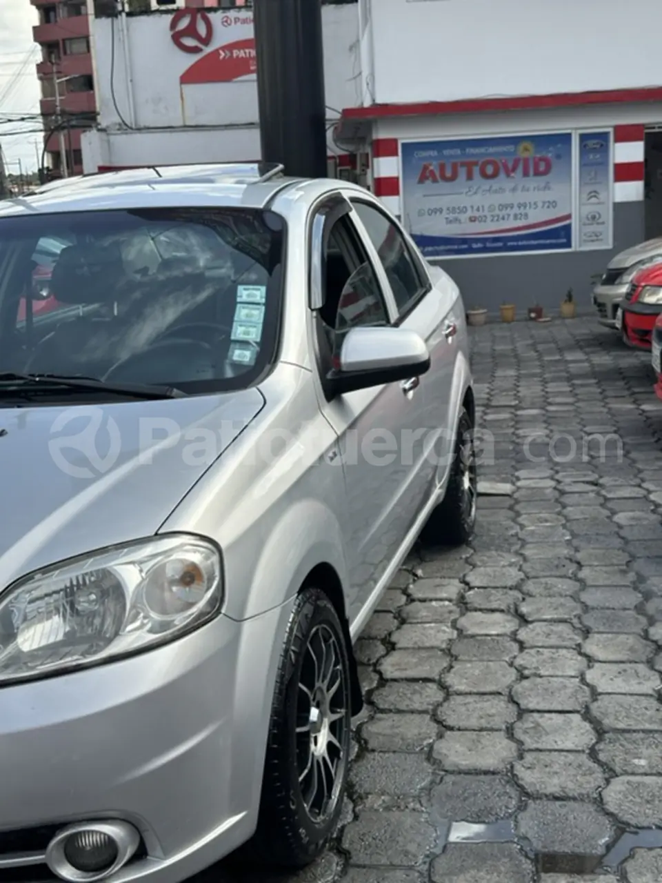 Foto 5 de Chevrolet Aveo Emotion Advance