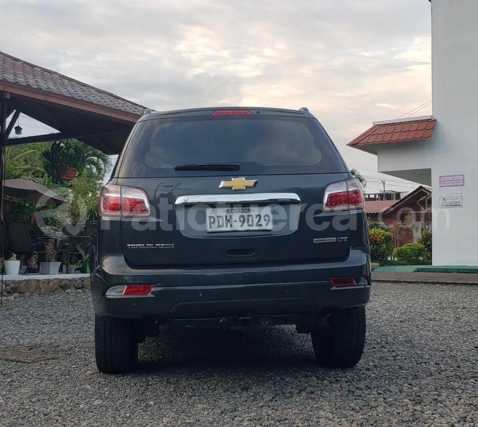 Foto 3 de Chevrolet TrailBlazer DSL LTZ TA 2.8