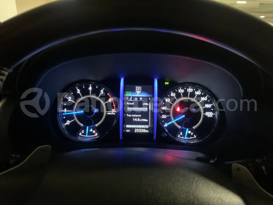Foto 6 de Toyota Fortuner 4.0