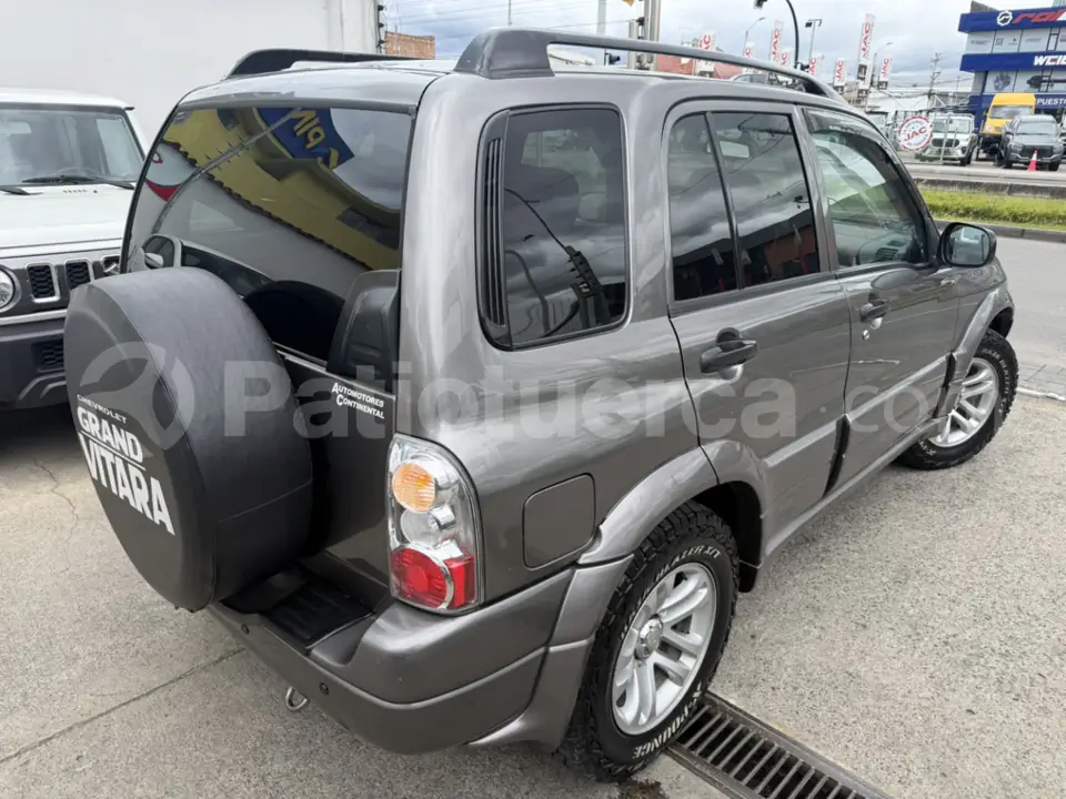 Foto 5 de Chevrolet Grand Vitara 5p 4x2