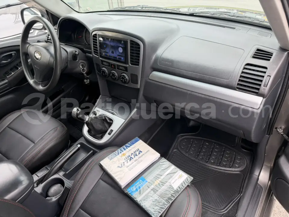 Foto 28 de Chevrolet Grand Vitara 5p 4x2