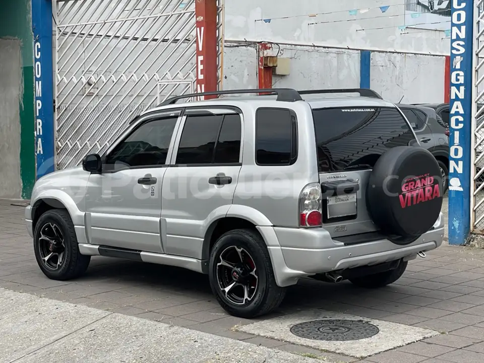 Foto 4 de Chevrolet Grand Vitara 5p 4x2