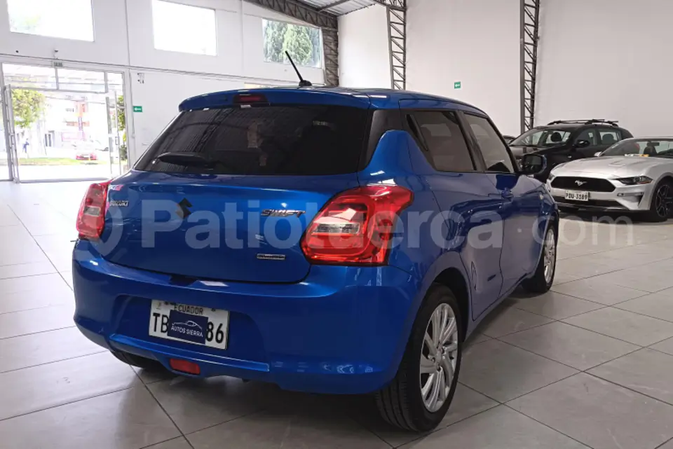 Foto 4 de Suzuki Swift