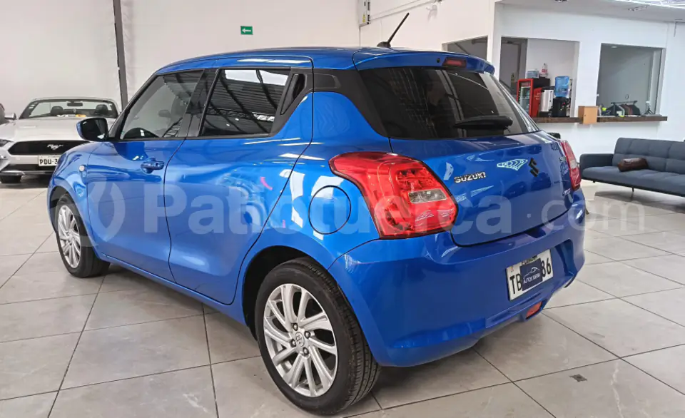 Foto 7 de Suzuki Swift