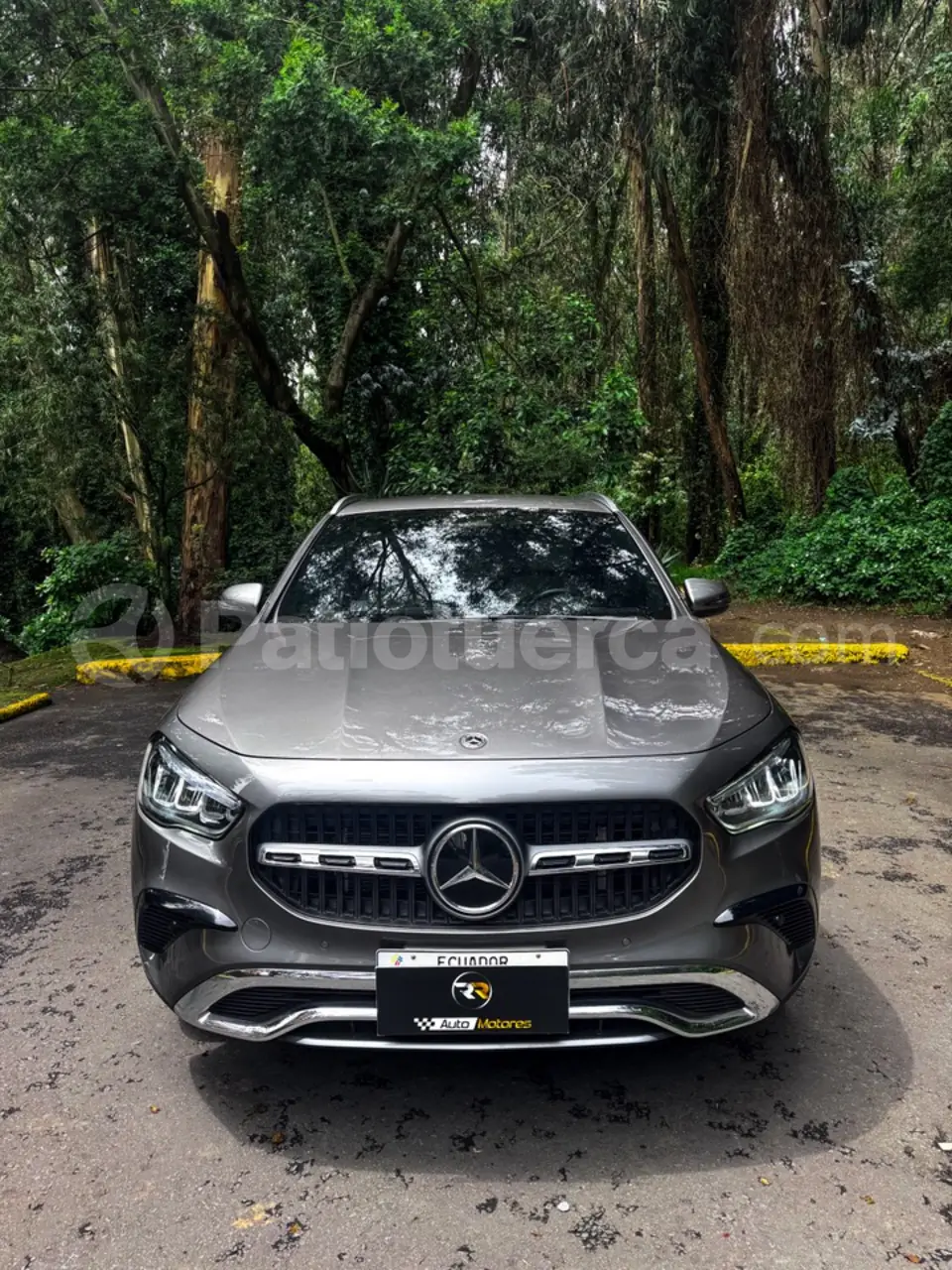 Foto 3 de Mercedes Benz GLA 250 4 MATIC