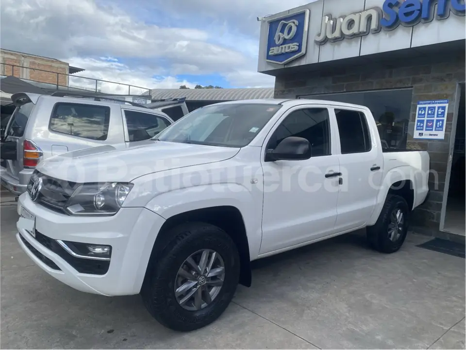 Foto 2 de Volkswagen Amarok