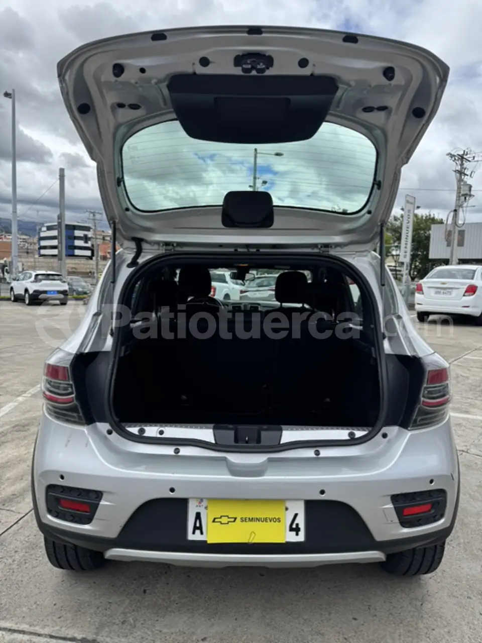Foto 9 de Renault STEPWAY INTENS FASE II