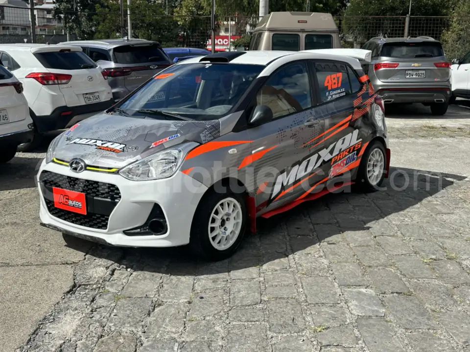 Foto 1 de Hyundai Grand I10 HB