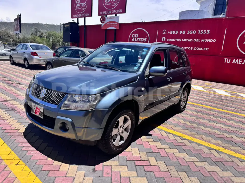 Foto 1 de Chevrolet Grand Vitara SZ