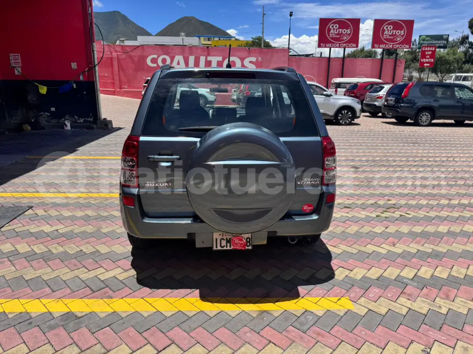 Foto 8 de Chevrolet Grand Vitara SZ